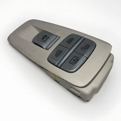 BMW 750i xDrive 2018 ✦ Interruptor de control de ventana trasera 9382506-03 OEM B1-1 Foto 1 de 4