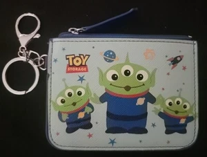 Disney Toy Story - Aliens Kartenhalter Münzbörse Geldbörse - Ausweis Mini Etui - Bild 1 von 2
