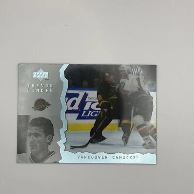 1996-97 Upper Deck Ice Hockey #70 Trevor Linden - Image 1 of 2