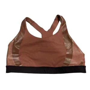 Allyson Felix Athleta Ultimate Legend Medium Support Sports Bra Size Extra Large - Picture 1 of 4