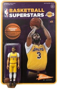 Nba LA Lakers Anthony Davis Reaction Figure Super 7  - Picture 1 of 1