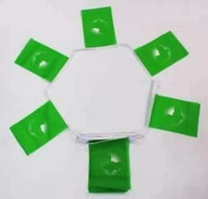 AFRICAN UNION 6 Metre Bunting 19 Feet 20 flags AFRICA - Picture 1 of 1