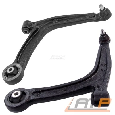 BESTPRICE 2x QUERLENKER VORNE LINKS+RECHTS FÜR FIAT 500 +C BJ 07- FORD KA BJ 08-16