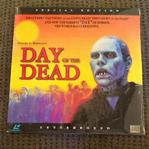 Laserdisc - Day Of The Dead. Elite Entertainment Special Edition. New. Sealed - Picture 1 of 10