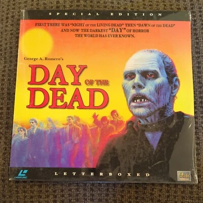 Laserdisc - Day Of The Dead. Elite Entertainment Special Edition. New. Sealed - Image 1 of 4