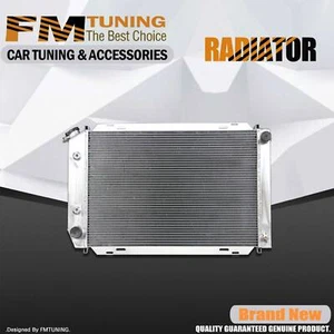 Fairmont Granada Mustang Radiator For Ford Lincoln V6 V8 3 Row Aluminum 556 - Picture 1 of 7