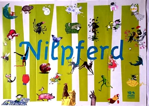 Poster für Kinderzimmer: Nilpferd (Residenz Verlag Reklame) - Bild 1 von 2
