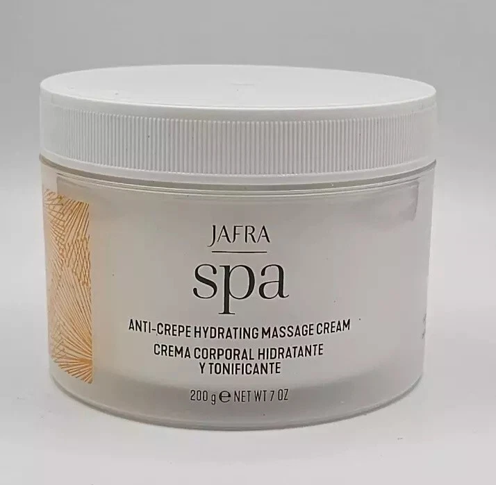 Jafra Spa Anti-crepe Hydrating Massage Cream and Toner 7 oz - Изображение 1 из 1