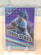 Cal Ripken Jr. 2022 Mosaic 1990's Stars Purple Prizm #295 Orioles 39/49 HOF