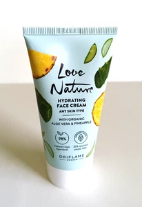 Oriflame Love Nature - Hydrating Face Cream - 50 ml / 1.6 fl oz. - Picture 1 of 1