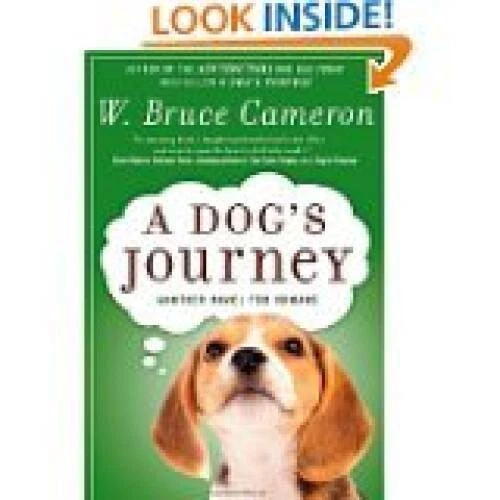 A Dogs Journey - Paperback By W Bruce Cameron - GOOD Foto 1 de 1