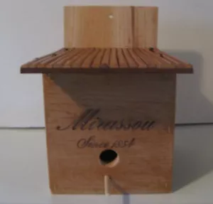Mirassou Weinvogelhaus Holzkiste - Bild 1 von 4