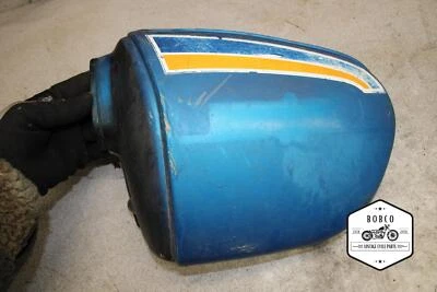 Honda Hawk I 400 1978 CB400T CB400 T cubierta lateral izquierda panel cubierta carenado 9916, UW Foto 1 de 4