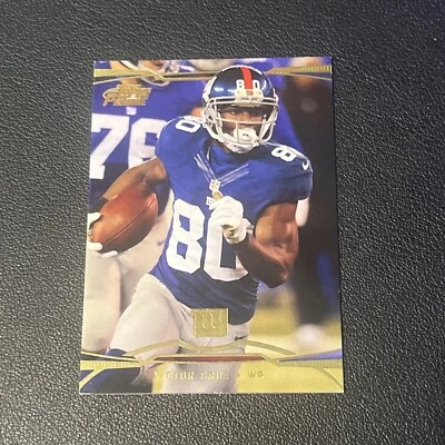 2013 Topps Prime - #80 Victor Cruz - Image 1 of 2