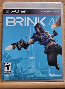 Brink (PlayStation 3 PS3 Game 2011) With Manual - Picture 1 of 3