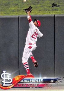 2018 Topps #33 Dexter Fowler NM-MT Cardinals ID:7970