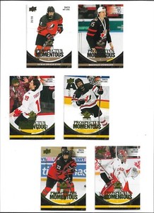 2023 TEAM CANADA PROSPECTUS MOMENTOUS /99 /149 /349 /549 FANTILLI,CELEBRINI