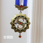 Kaitou Saint Tail Asuka Junior Search Warrant Medal Anime St. Tail Cosplay Props