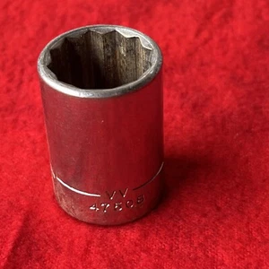 CRAFTSMAN - VV-47508 ZÓCALO POCO PROFUNDO, 3/4"", 1/2"", 12 PUNTOS EE. UU. (t66) - Imagen 1 de 6