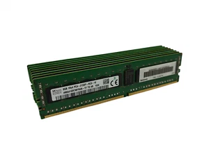 Hynix 64GB (8x8GB) DDR4 2133MHz ECC RDIMM Server RAM HMA41GR7MFR4N-TF - Picture 1 of 1