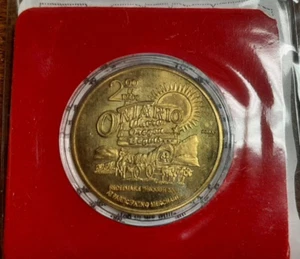 Ontario Oregon 2 $ Dollar Trade Token Circa 2001 Reededed Edge - Bild 1 von 3