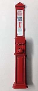 SM32 16mm- G Scale Platform ticket Machine Painted - Picture 1 of 2