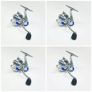 8 EA.GRIZZLY ELITE ULTRA LITE,4 BALL BEARING SPINNING REEL BULK FOR CRAPPIE POLE - Picture 1 of 4