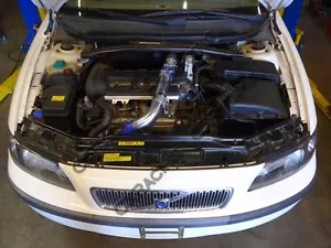 Kit de tubos de tubería intercooler CXRacing para 00-07 Volvo P2 V70 XC70 2.4T S60 - Imagen 1 de 5