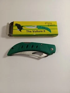 Frostbesteck The Vulture ll Edelstahl 4" geschlossener taktischer Ordner siehe Bilder - Bild 1 von 3