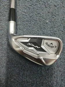 Callaway apex 7 iron demo club Regular flex steel UP2 - Picture 1 of 9