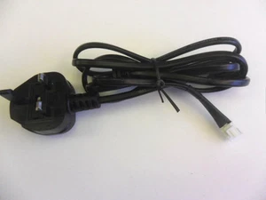 Seiki SE32HO03UK Netzkabel & Innenstecker Fitting 1,5m - Bild 1 von 6