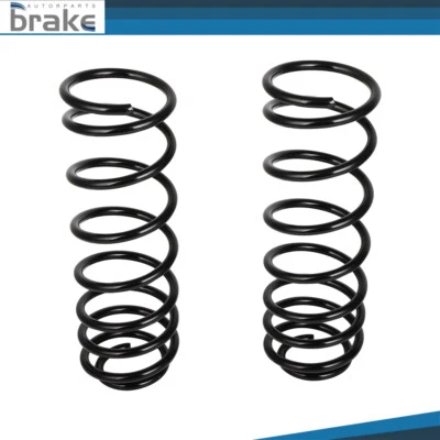 Pair Rear Coil Spring For Chevrolet Malibu 1997-2003 Oldsmobile Alero Pontiac - Image 1 of 4