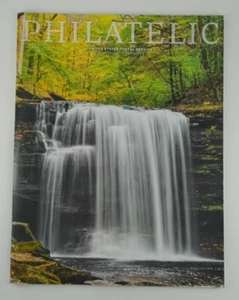 USPS Philatelic USA Stamps Spring 2023 Stamp Collector Magazine Waterfalls - Picture 1 of 7