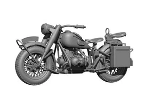 H3 1/35 German R75 Motorbike - Picture 1 of 1