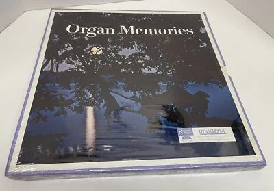 Organ Memories 4x Vinyl LP Compilation Box Set Rider's Digest RD 23-K NEW/SEALED - Image 1 of 4