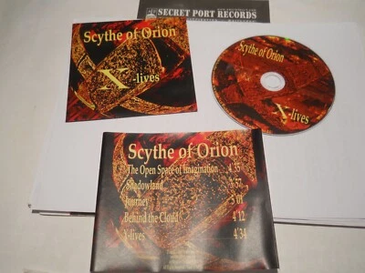 SCYTHE OF ORION-X LIVES, Megarare 2008 CDR, Lordbane, Conception, Epica, Delain, Doro - Изображение 1 из 2