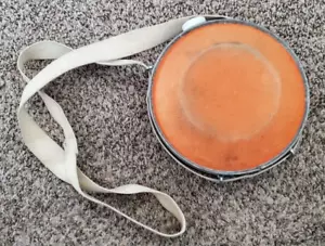 Oasis Vintage Cantimplora 2 Cuartos Naranja Correa para el Hombro Tapón de Tornillo Botella de Agua - Imagen 1 de 6