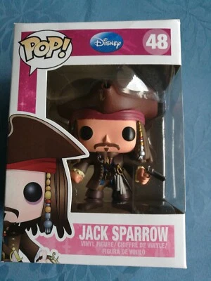 Funko Pop Vinyl - Pirates Of The Caribbean - Jack Sparrow #48 - image 1 of 2