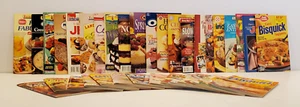35 Cook Book Lot Magazines Assorted Kraft Pillsbury Dessert Casserole Baking - Picture 1 of 8