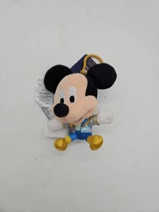 Mochila de Mickey Mouse 50 Aniversario de los Parques Disney WDW Peluche Llavero Clip - Imagen 1 de 6