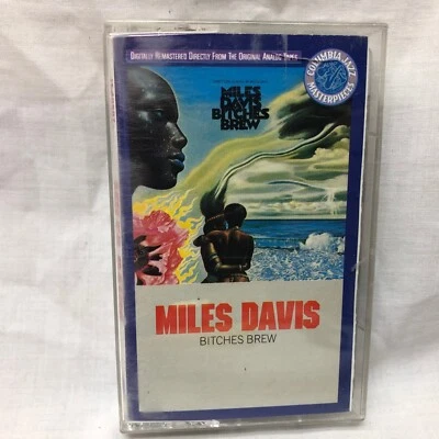 Vintage Miles Davis Bitches Brew Cassette Tape - Image 1 of 4