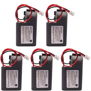 5 x 6V Battery for Mitsubishi M80 Servo MR-J4 MR-BAT6V1SET 6V2CR17335A battery - Picture 1 of 4