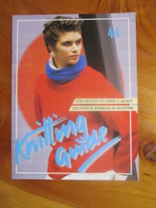 KNITTING GUIDE MAGAZINE NO. 44      GREAT **** MUST SEE - Picture 1 of 1