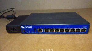Juniper Networks SRX100B Firewall 8-Port 10/100 Security Services Gateway + PSU - Afbeelding 1 van 5