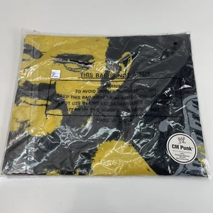 WWE CM Punk Display Banner Flag 2013 Officially Licensed In Punk We Trust 28x42” - Picture 1 of 5