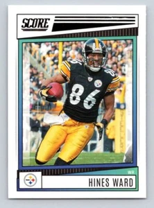 Puntuación 2022 - #218 Hines Ward - Imagen 1 de 2