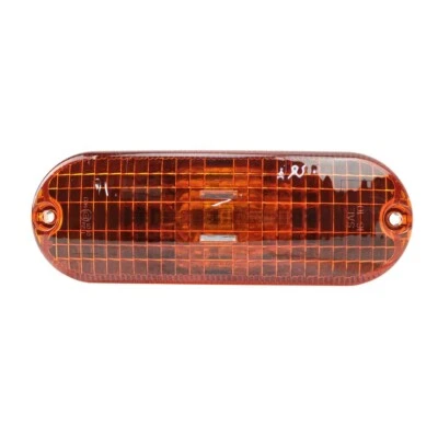 全新原始设备制造商 New Holland 滑移转向琥珀色信号灯 84239208 — 第 1/3 张图片