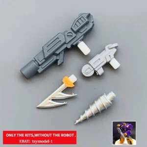 3D DIY Weapon Upgrade Kit Gun Hook Drill For Siege Legacy G2 Impactor -ZX STUDIO - Picture 1 of 12