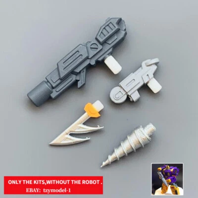 3D DIY Weapon Upgrade Kit Gun Hook Drill For Siege Legacy G2 Impactor -ZX STUDIO - Image 1 of 4