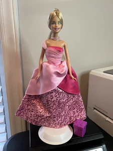 Mattel Birthday Party Barbie 2004 Doll - Picture 1 of 4